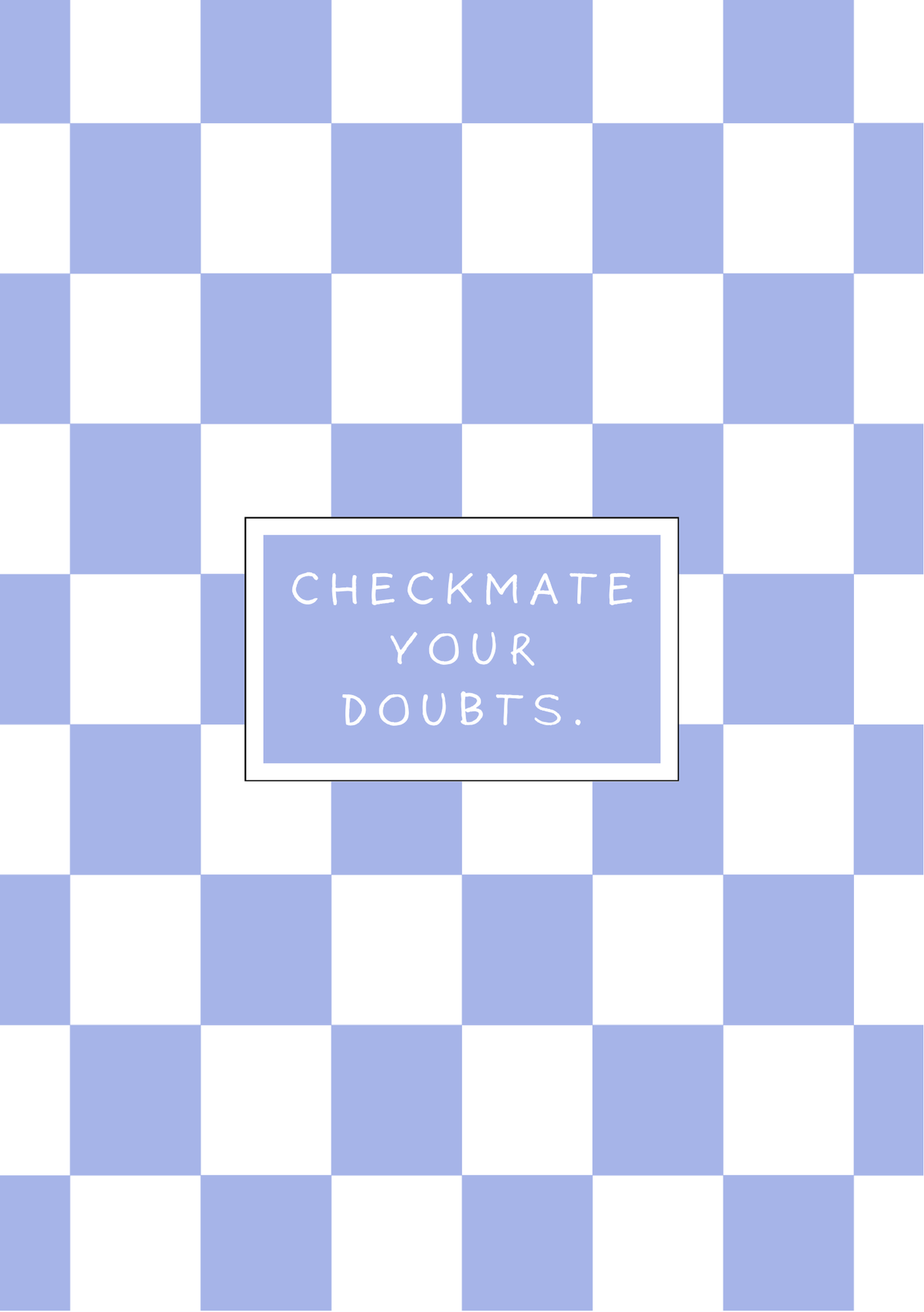 Caiet A4 BASIC Checkmate 80 de file