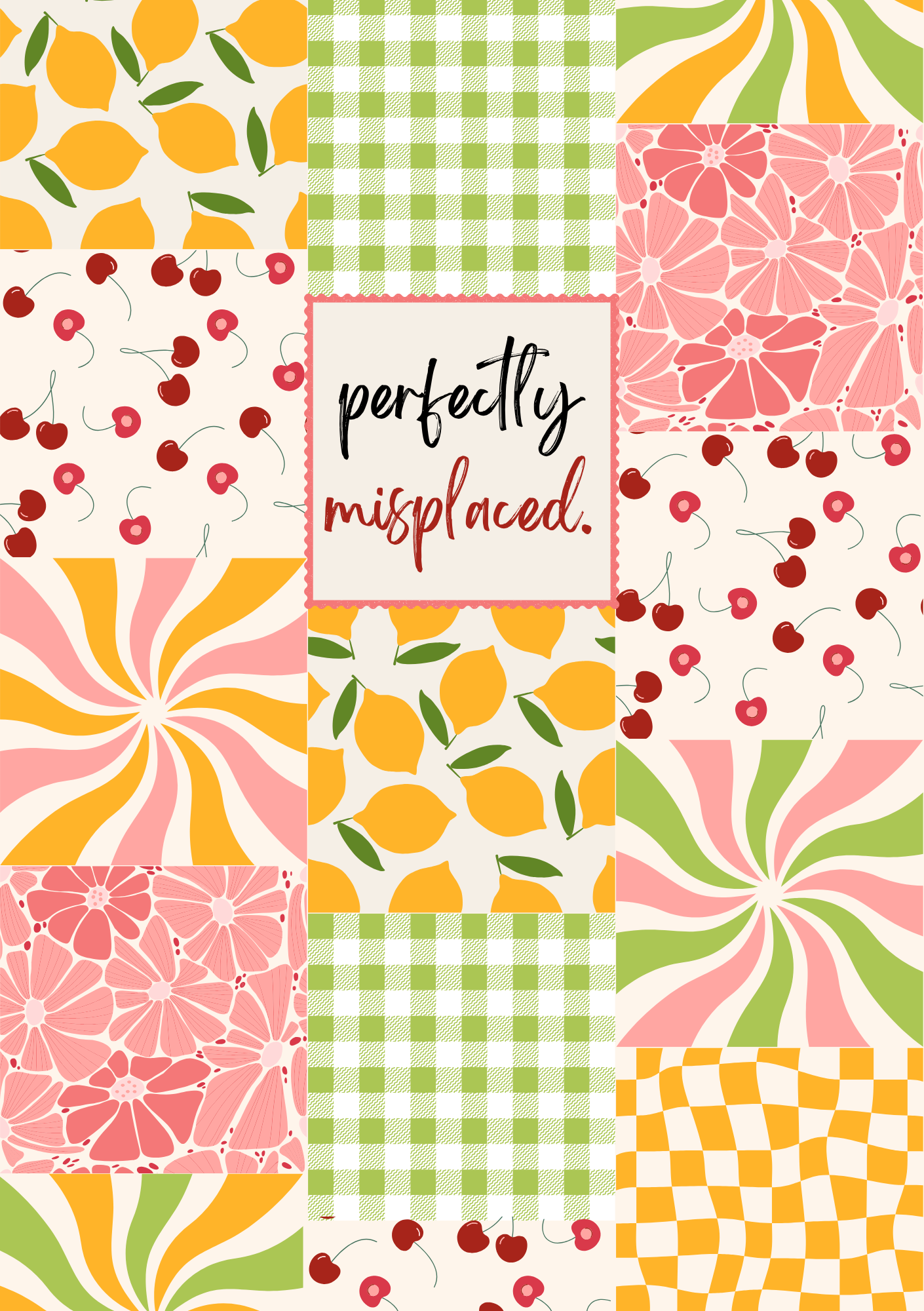 Caiet A4 MAXI Misplaced 150 de file