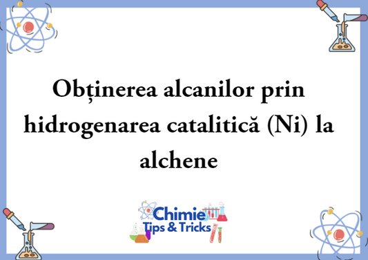 Set toate reacțiile la chimie - admitere UMF