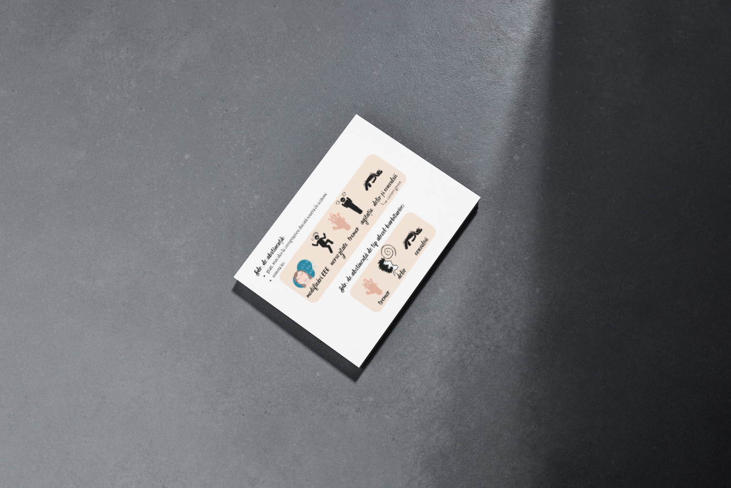 Flashcarduri Farmacologie SNC
