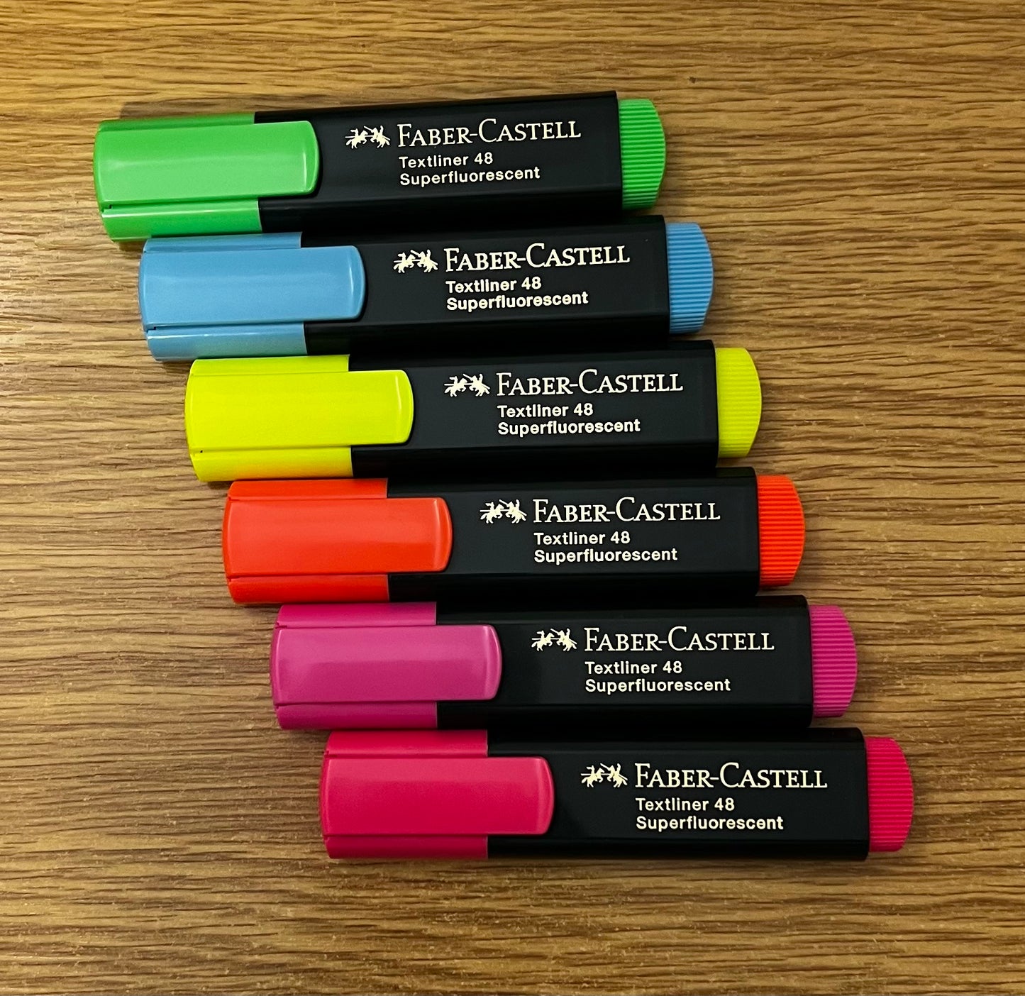 Set de 6 textmarkere clasic FABER-CASTELL
