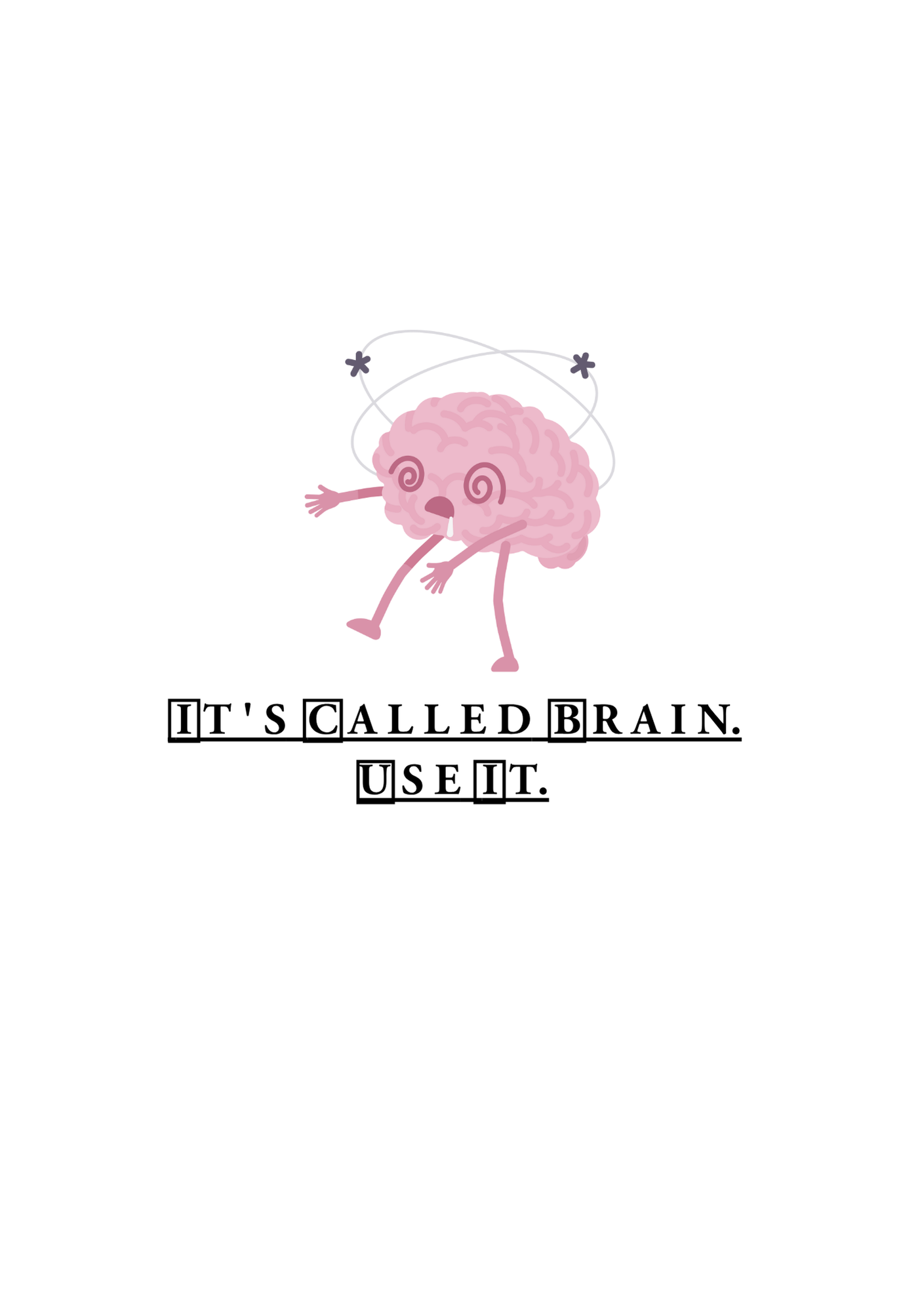 Caiet A4 MAXI Funny brain 150 de file