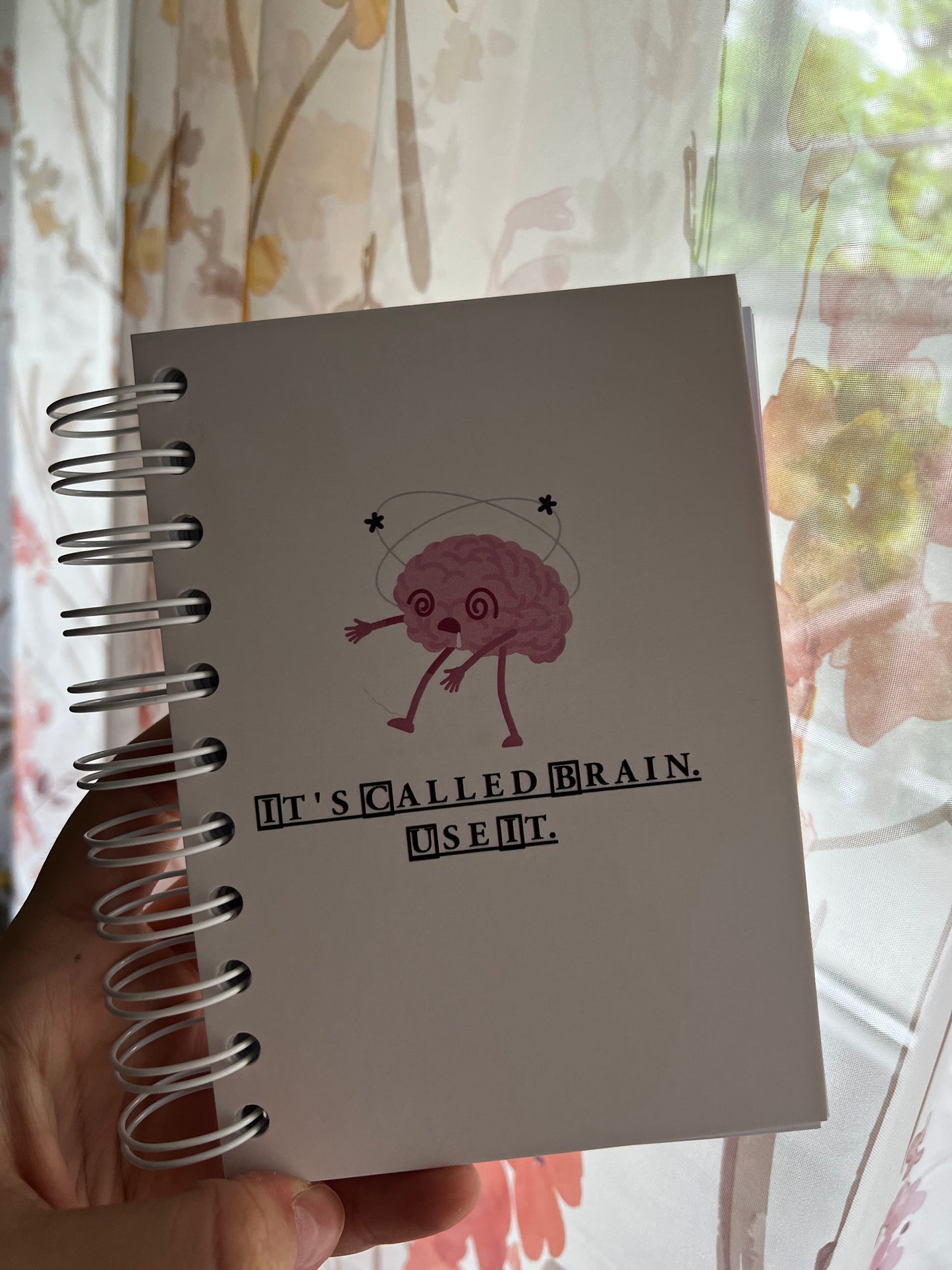 Carnețel A6 Brain 150 de file