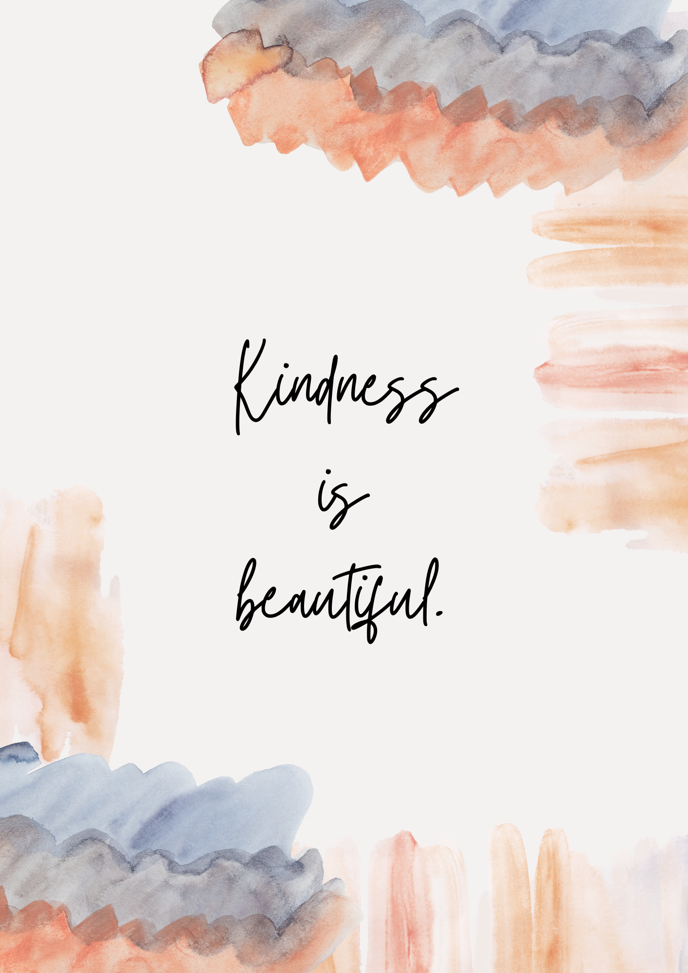Caiet A4 MAXI Kindness 150 de file