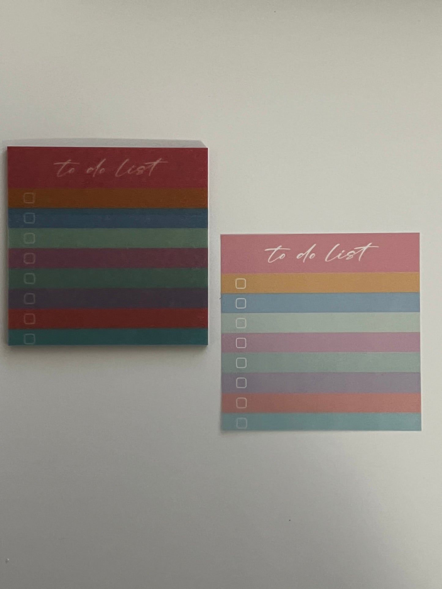 Stickynotes transparente “To do list”