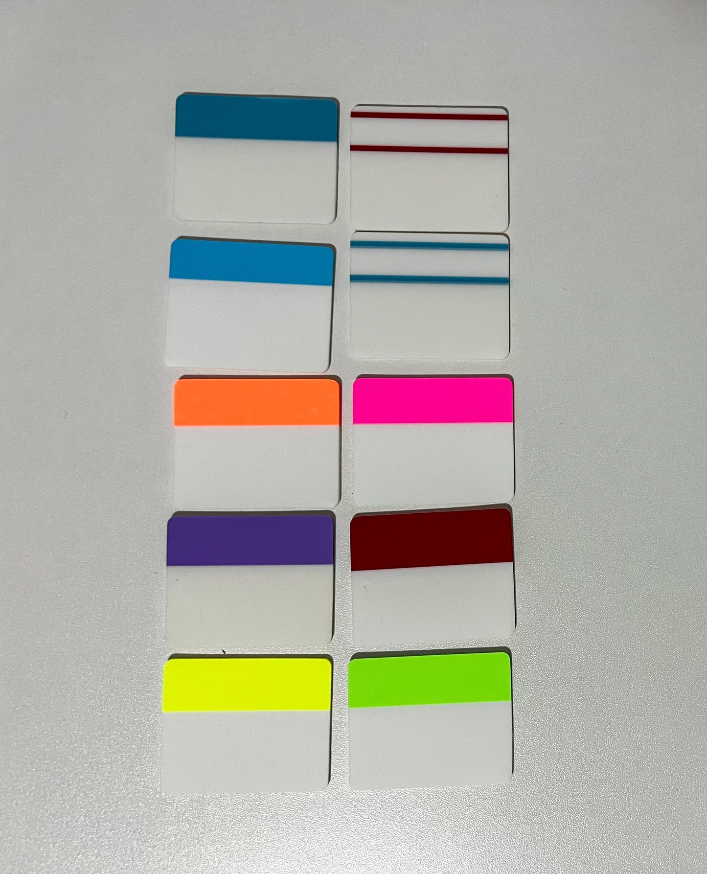 Stickynotes separatoare