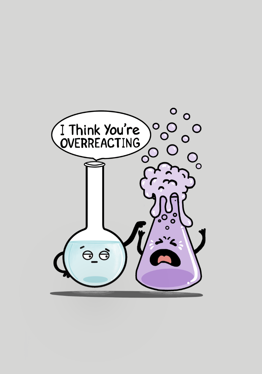 Caiet A4 BASIC Overreacting 80 de file