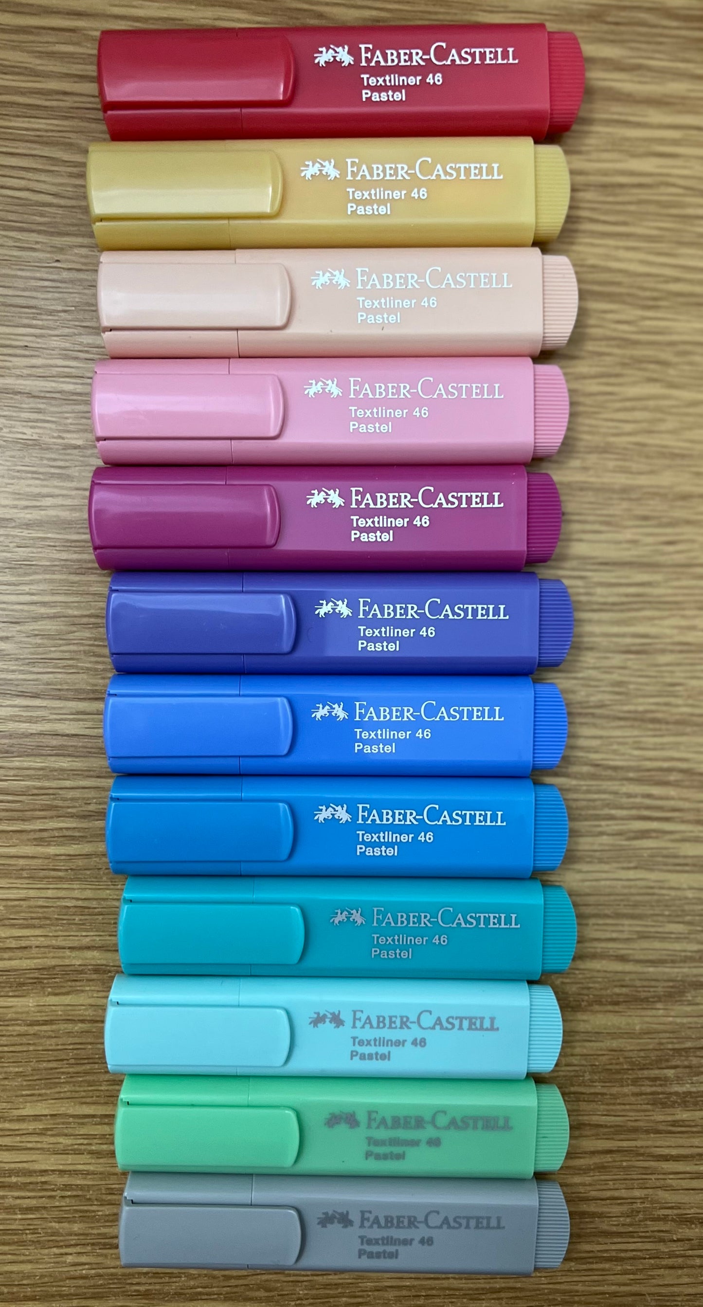 Textmarker Pastel Faber Castell