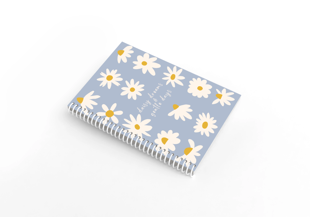Caiet A5 Daisy gentle 80 de file