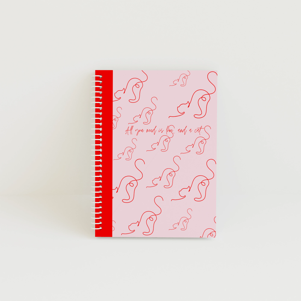 Caiet A4 MAXI Cat 150 de file