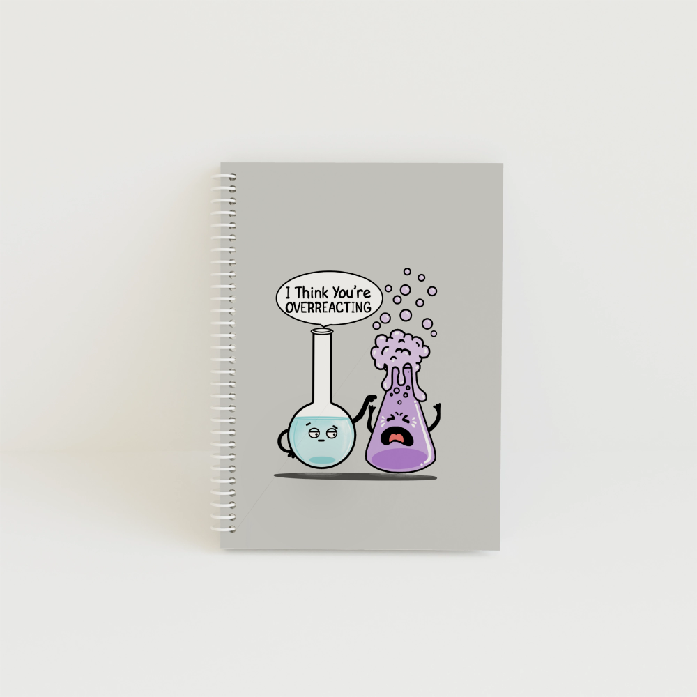 Caiet A4 MAXI Overreacting 150 de file