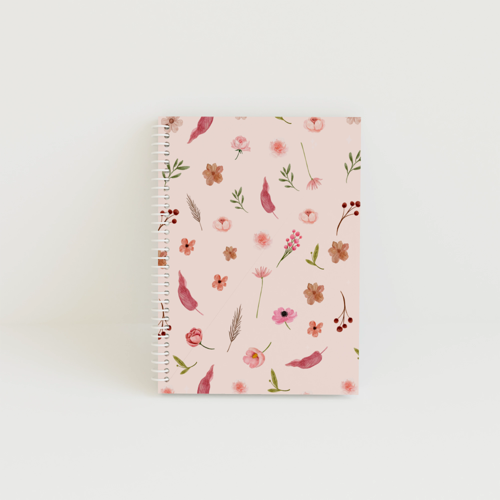 Caiet A4 MAXI Pink bloom 150 de file