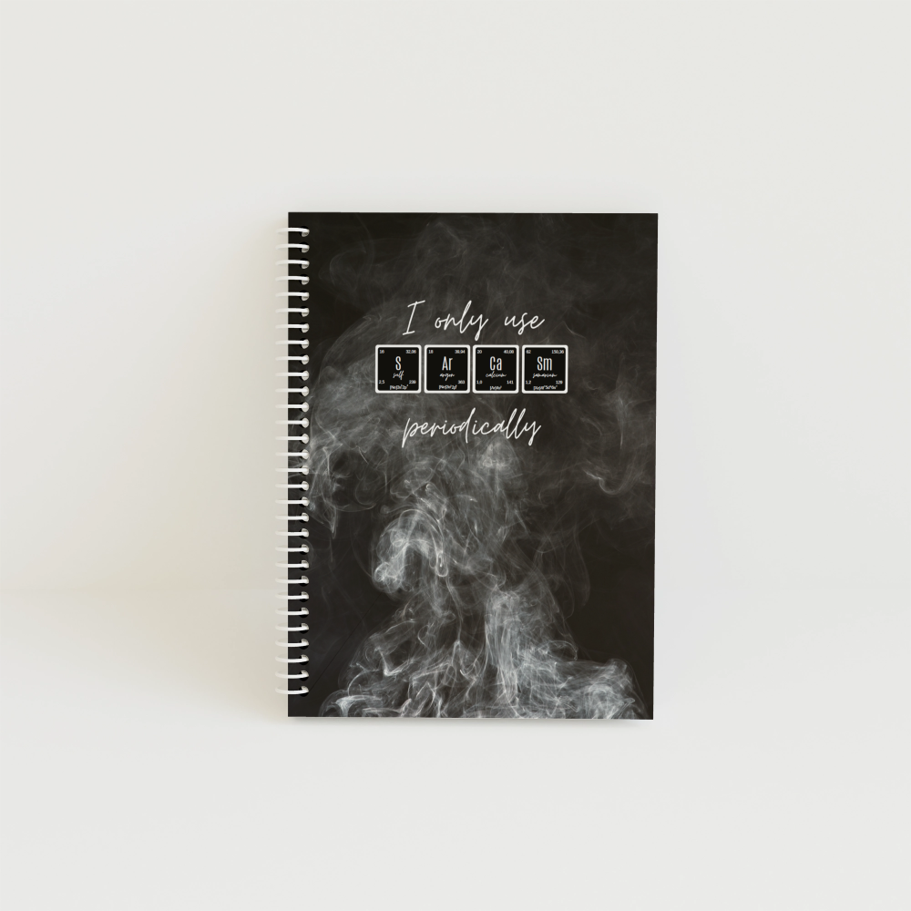 Caiet A4 MAXI Sarcasm 150 de file