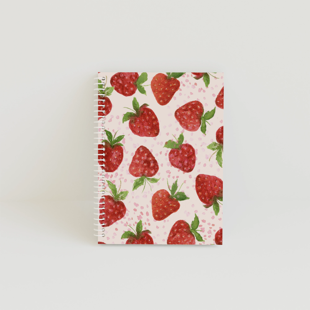 Caiet A4 BASIC Strawberry 80 de file