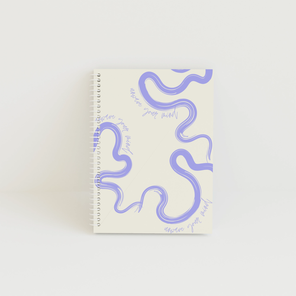 Caiet A4 MAXI Unwave 150 de file