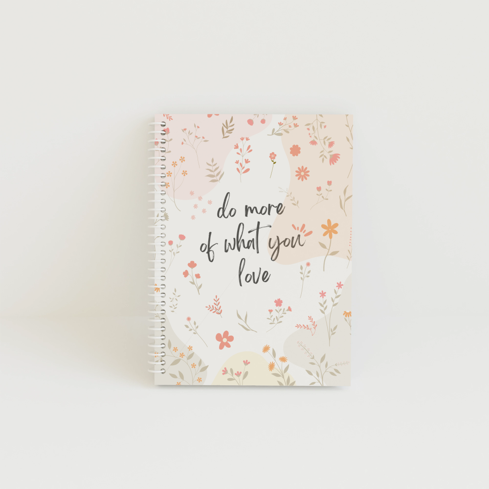 Caiet A4 MAXI Do more 150 de file