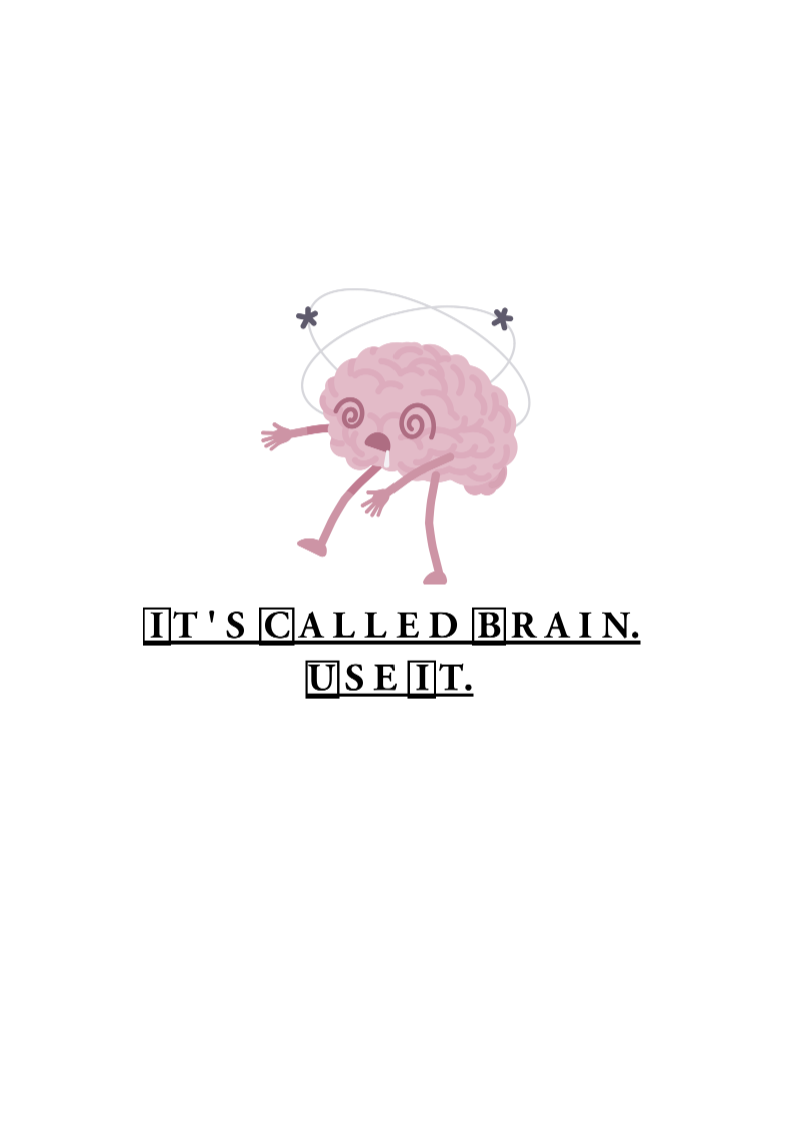 Caiet A5 Brain 80 de file