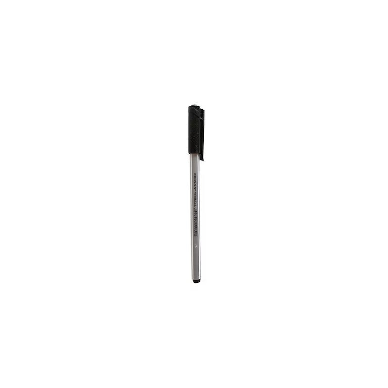 Pix fără gel Pensan Triball 1 mm - Negru, Albastru, Roșu, Verde