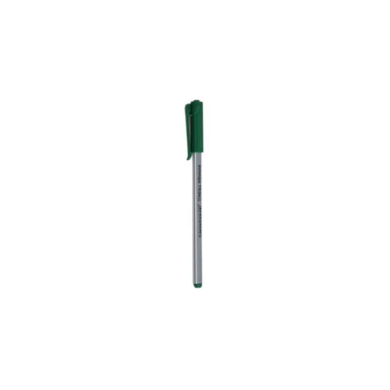 Pix fără gel Pensan Triball 1 mm - Negru, Albastru, Roșu, Verde