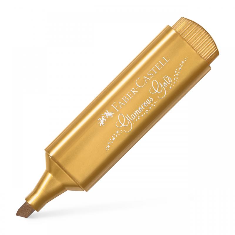 Textmarker Metalic Faber Castell