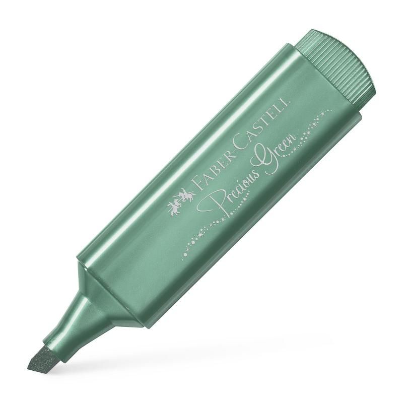 Textmarker Metalic Faber Castell