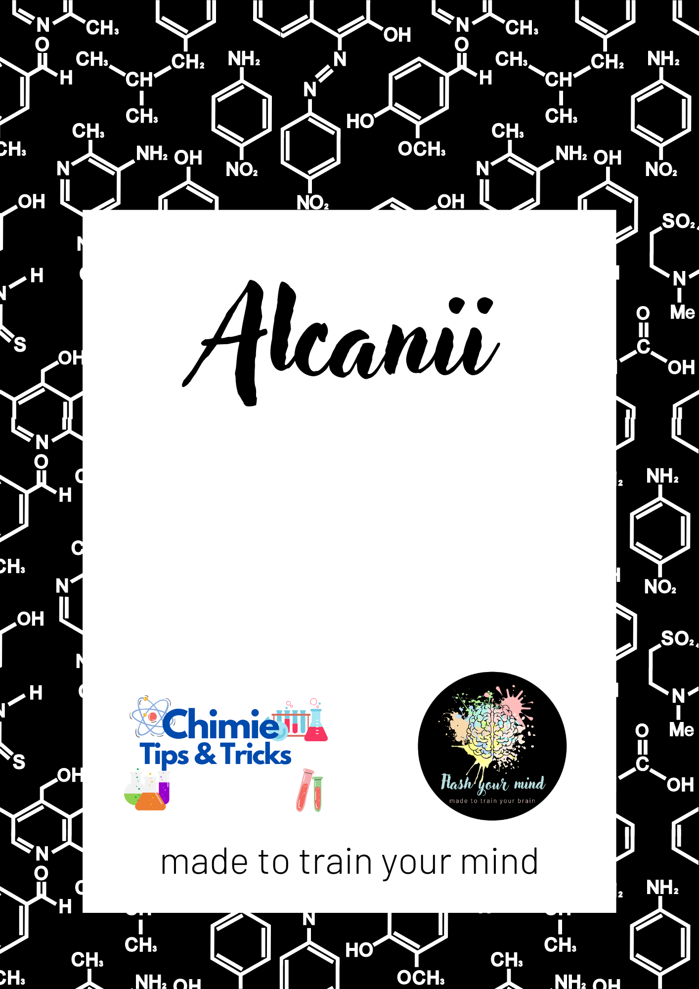 Set Flashcarduri teorie hidrocarburi - admitere UMF