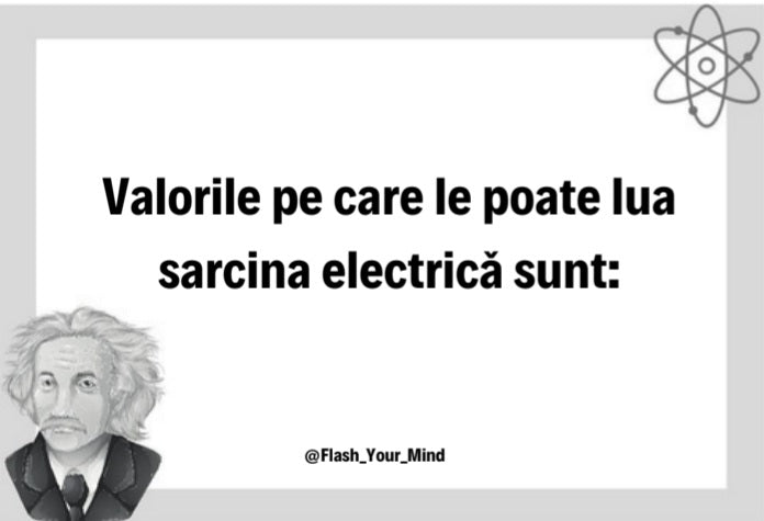 Flashcarduri Electricitate - admitere UMF