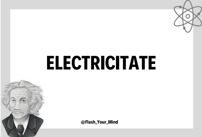 Flashcarduri Electricitate - admitere UMF