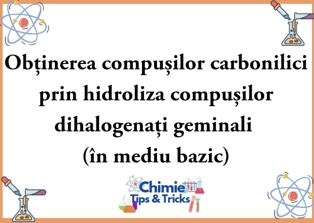 Set Reacții compuși carbonilici, carboxilici și derivați carboxilici - admitere UMF