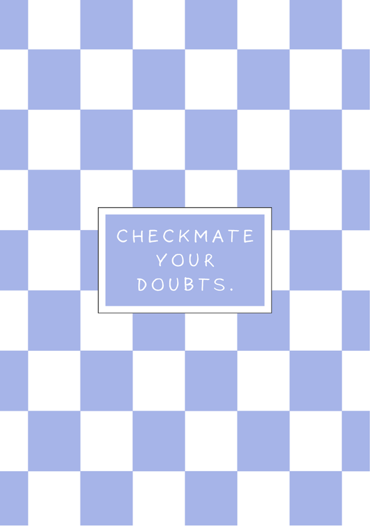 Caiet A4 BASIC Checkmate 80 de file