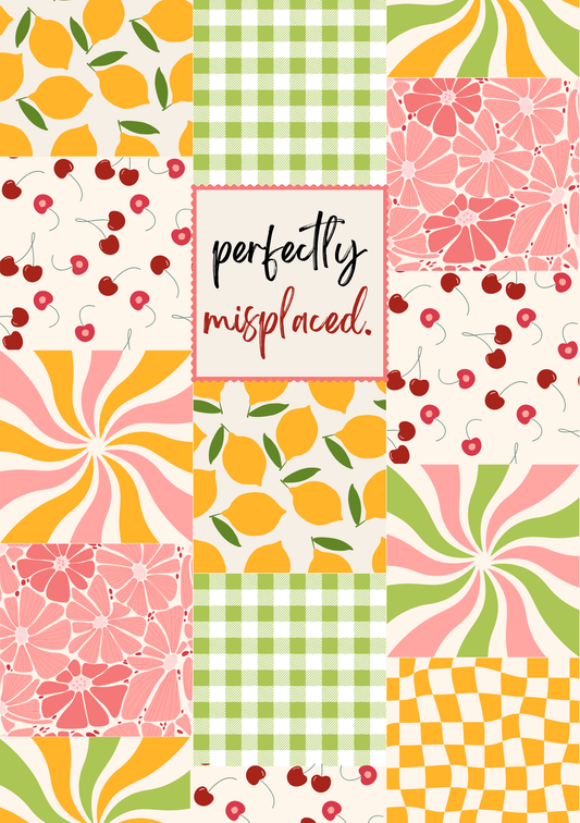 Caiet A4 BASIC Misplaced 80 de file