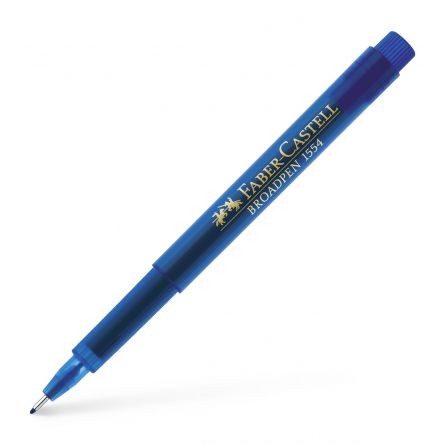 Liner 0.8 mm FABER-CASTELL Broadpen 1554