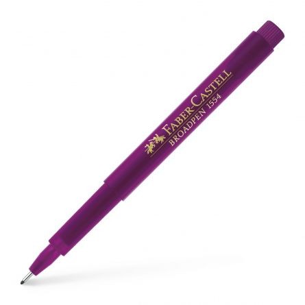 Liner 0.8 mm FABER-CASTELL Broadpen 1554