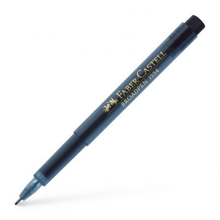 Liner 0.8 mm FABER-CASTELL Broadpen 1554