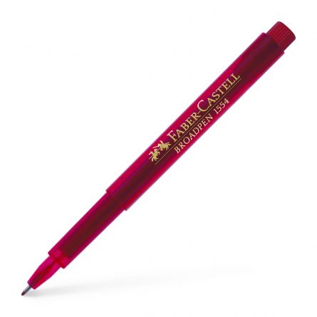 Liner 0.8 mm FABER-CASTELL Broadpen 1554