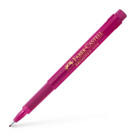 Liner 0.8 mm FABER-CASTELL Broadpen 1554