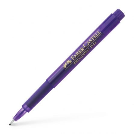 Liner 0.8 mm FABER-CASTELL Broadpen 1554