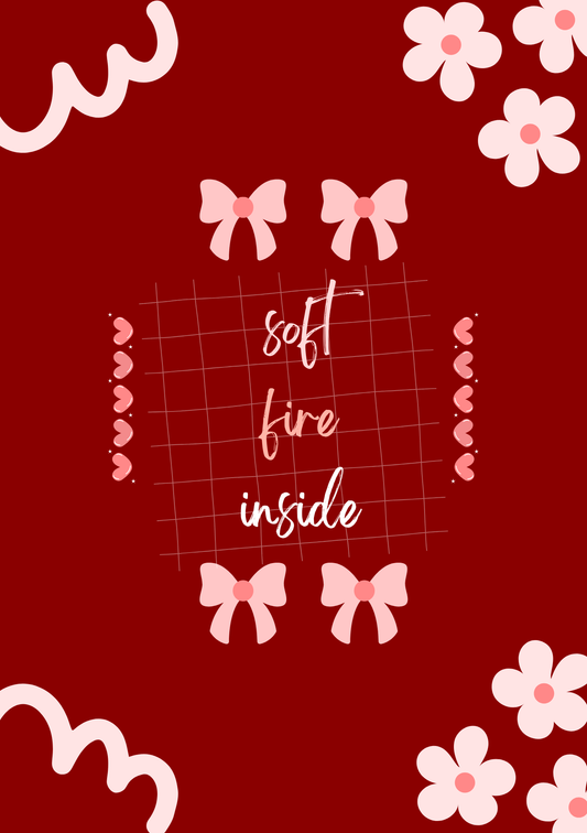 Caiet A4 BASIC Soft red 80 de file