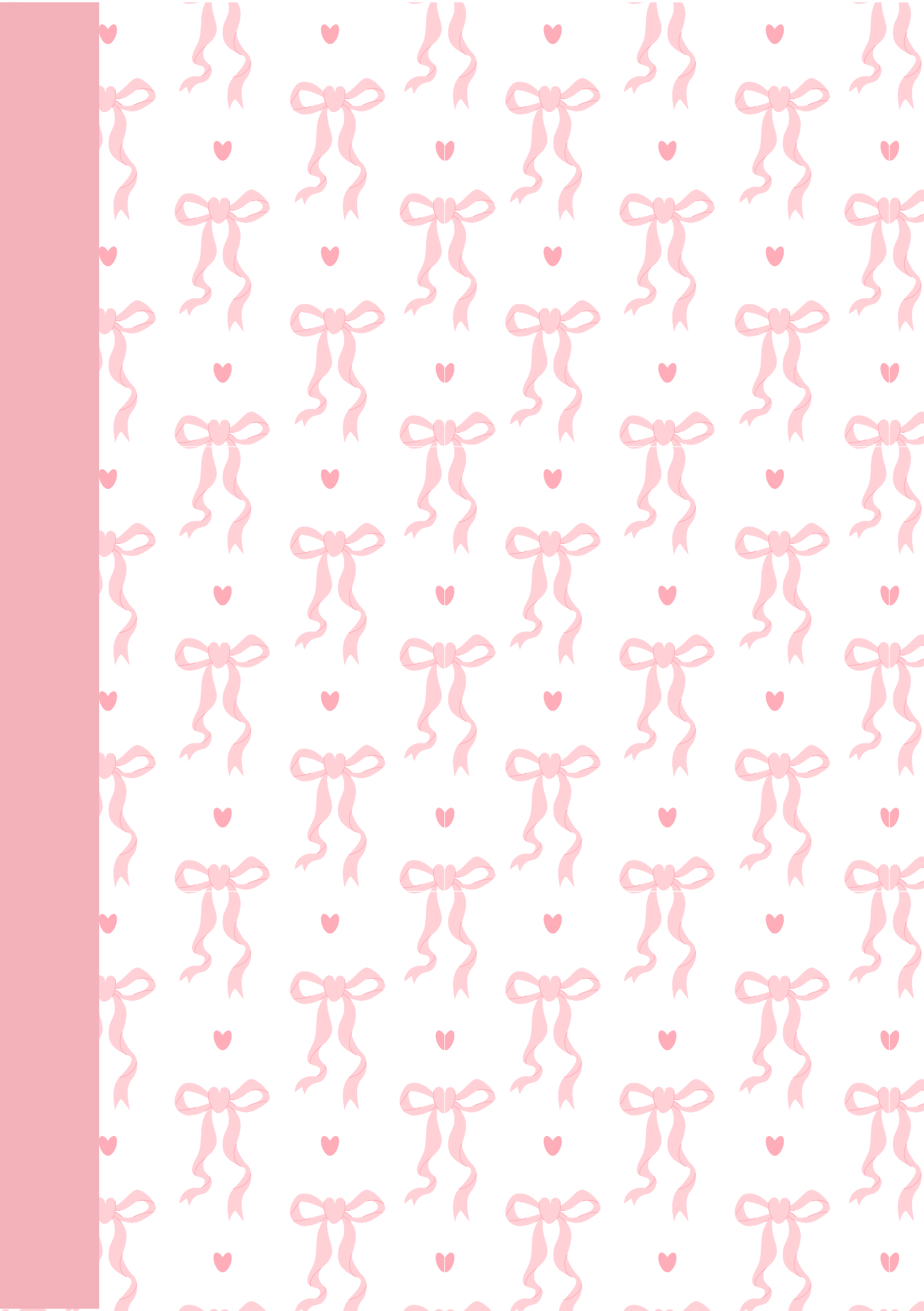 Caiet A4 BASIC Bows 80 de file