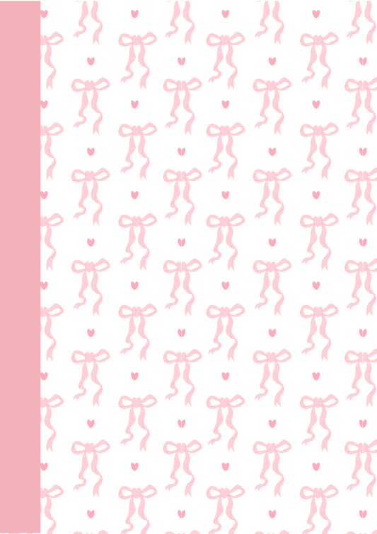 Caiet A4 MAXI Bows 150 de file