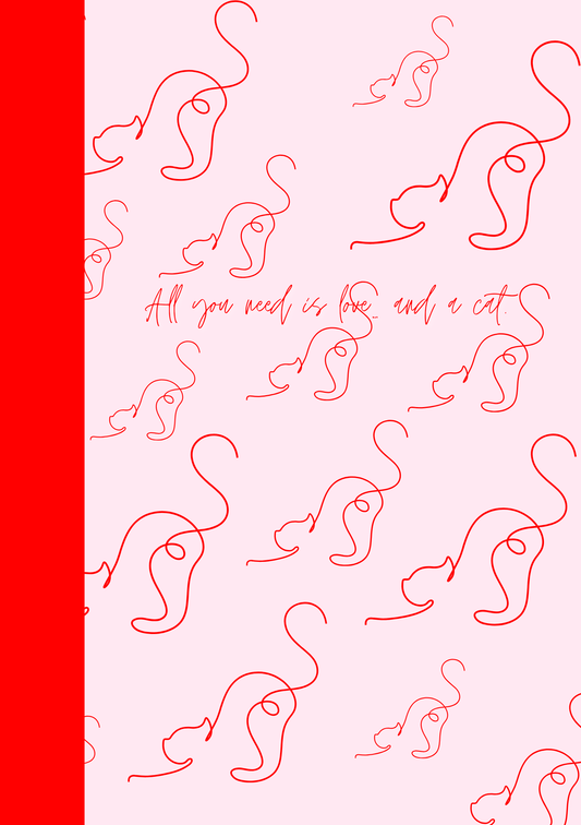 Caiet A5 Cats 80 de file