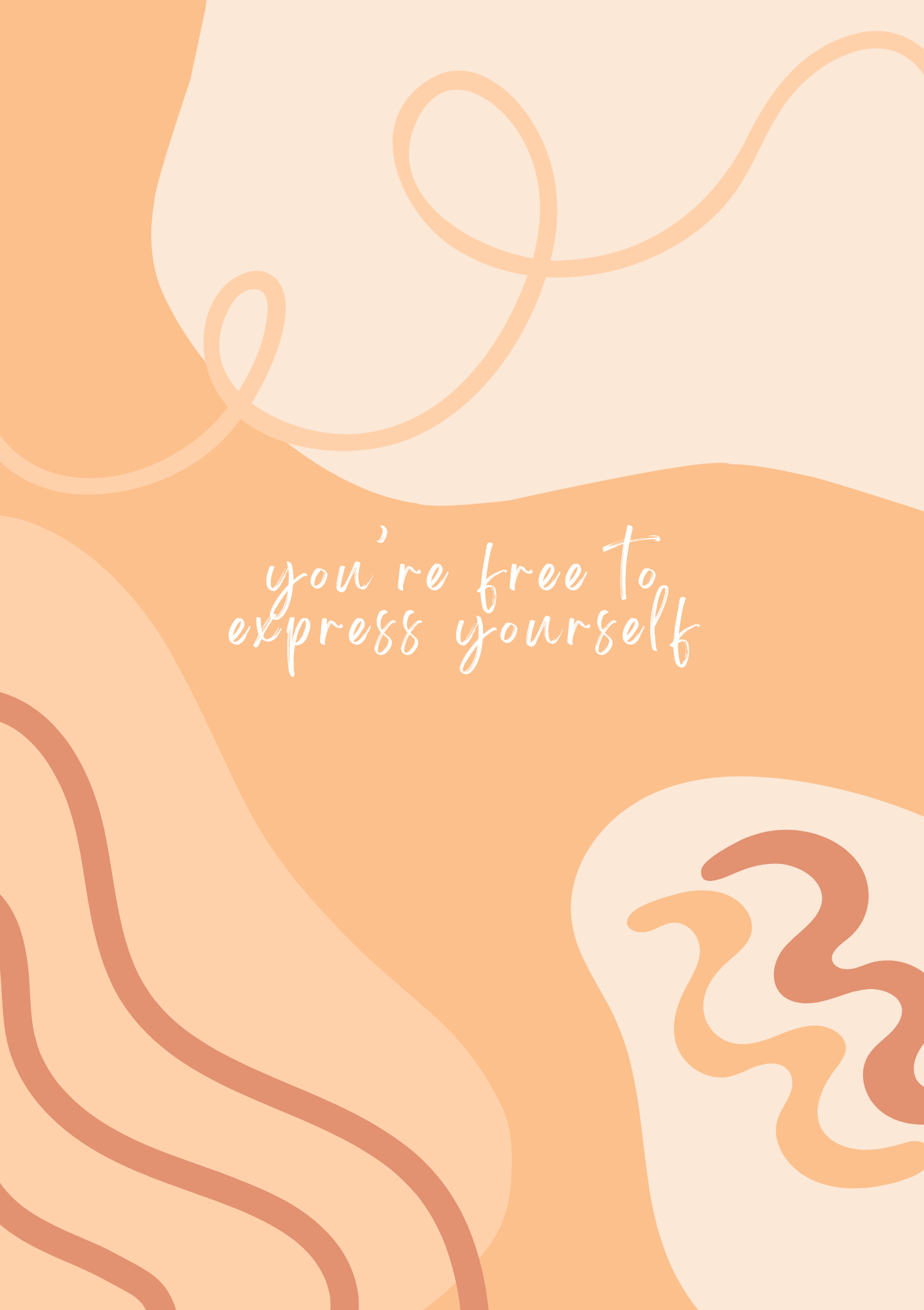 Caiet A5 Express yourself 80 de file