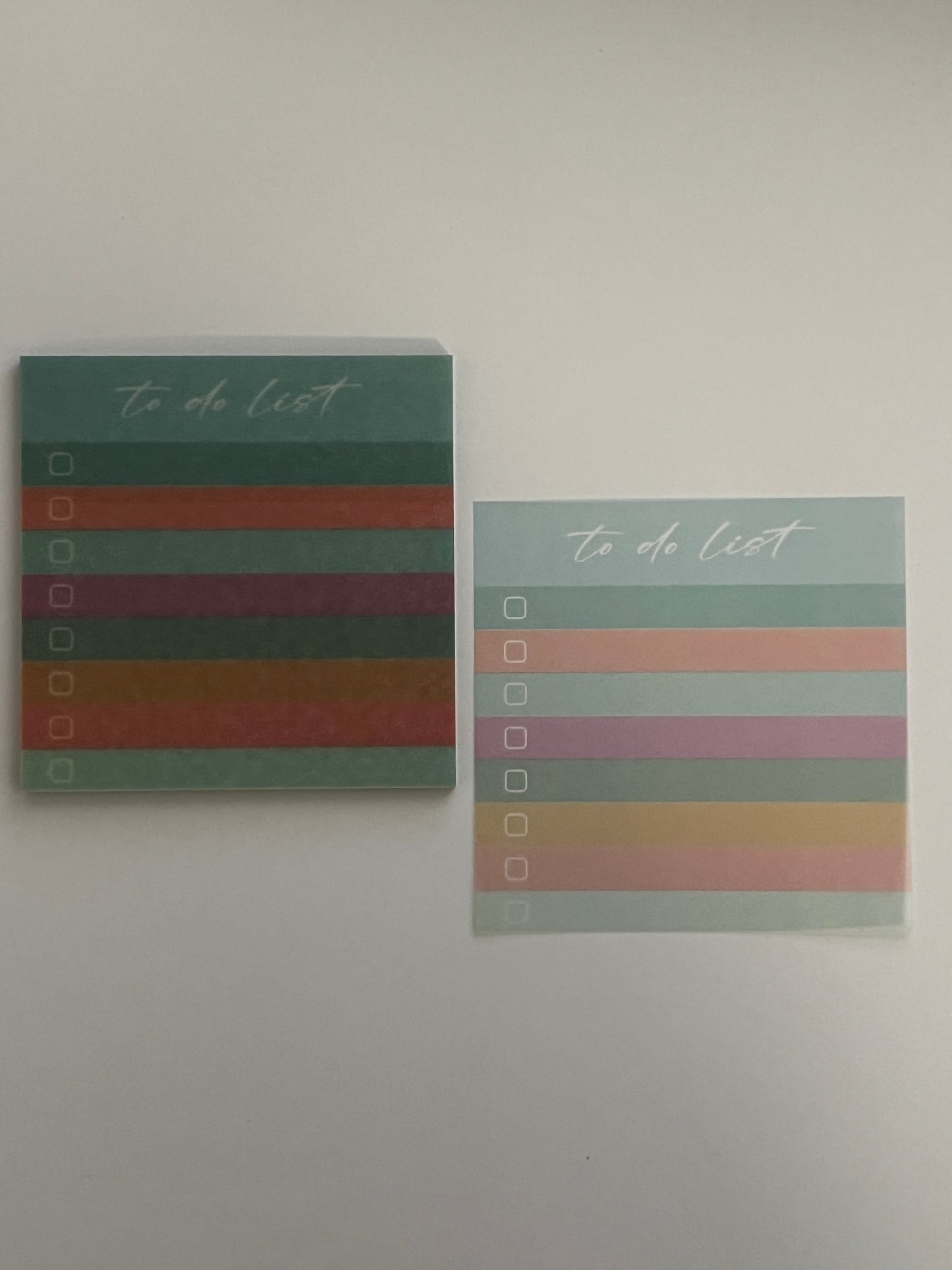 Stickynotes transparente “To do list”