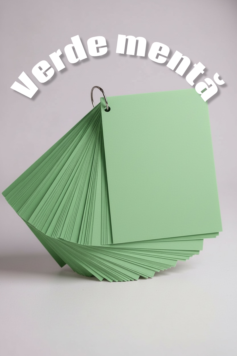 Set monocromatic de flashcarduri necompletate