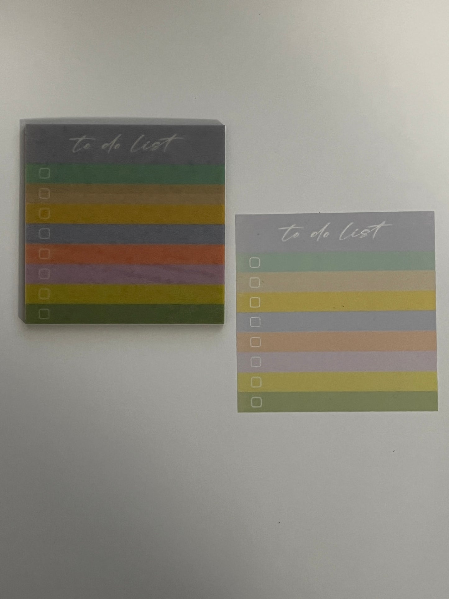 Stickynotes transparente “To do list”