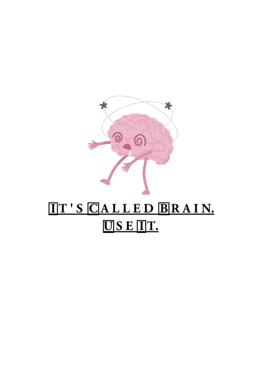 Caiet A4 BASIC Funny brain 80 de file