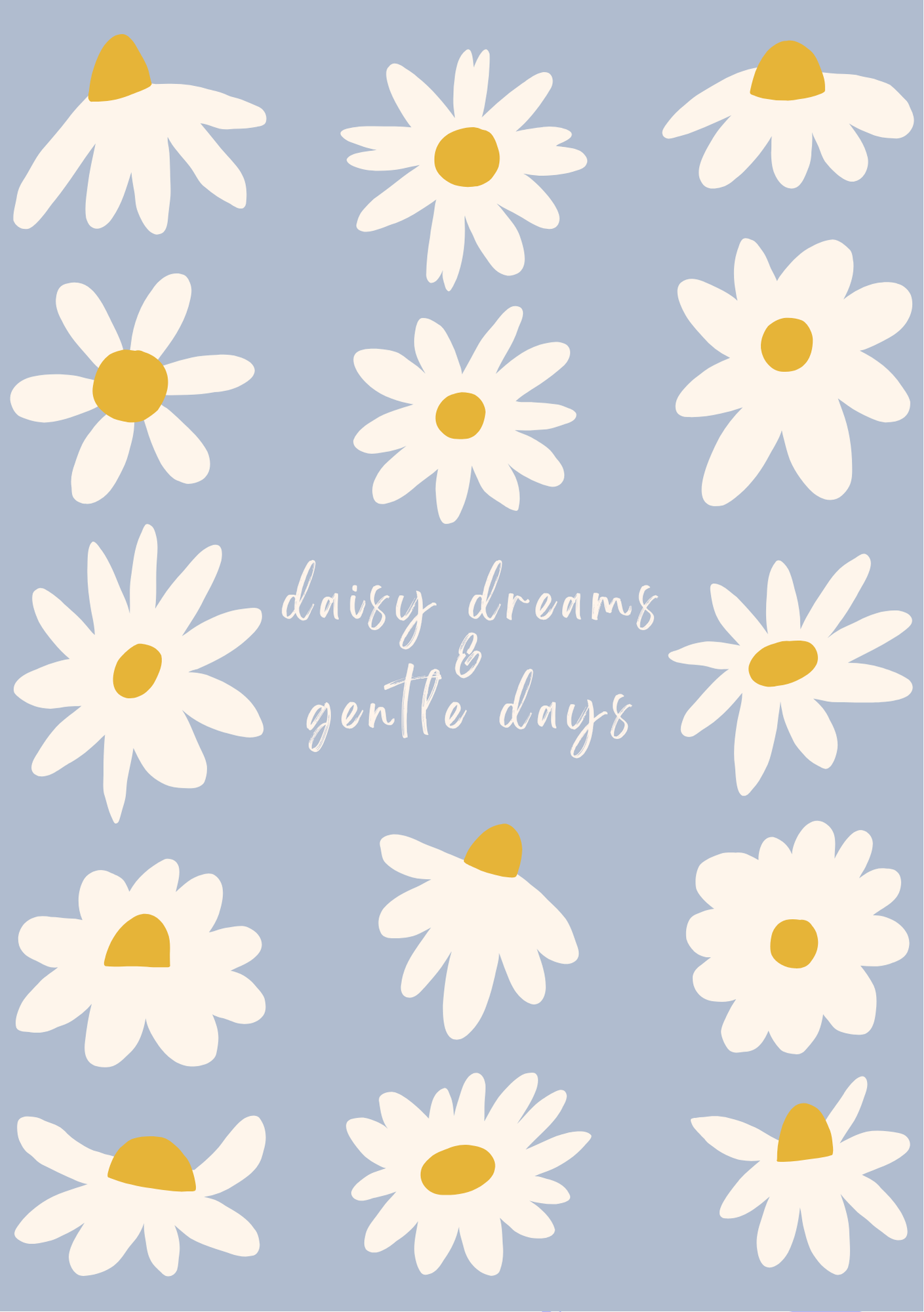 Caiet A5 Daisy gentle 80 de file