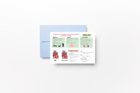 Pachet promoțional Semiologie - Anamneză, examen clinic și boli cardio-vascular