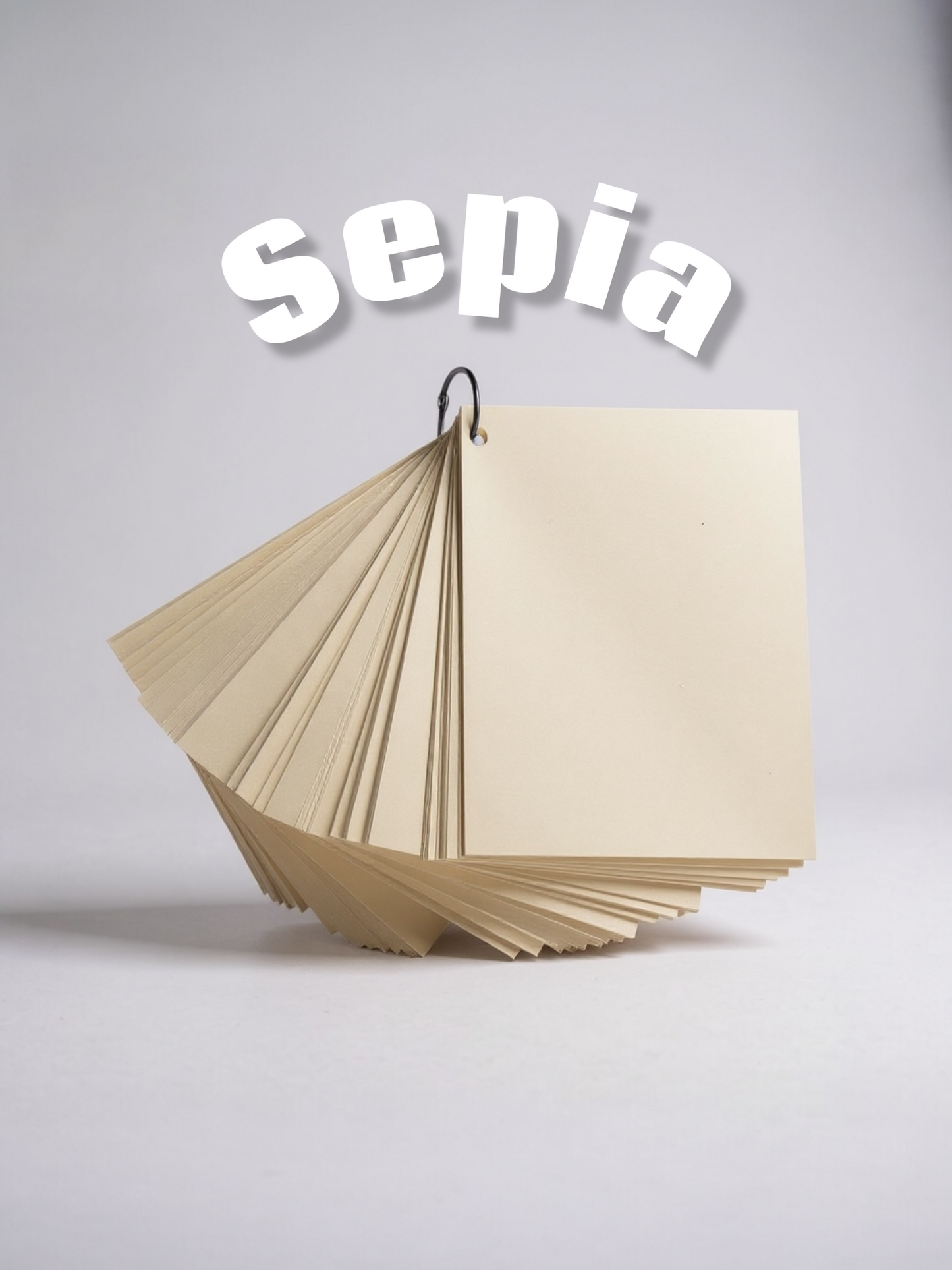 Set monocromatic de flashcarduri necompletate