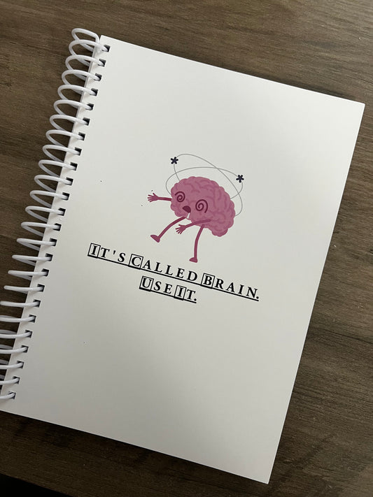 Caiet A5 Brain 80 de file